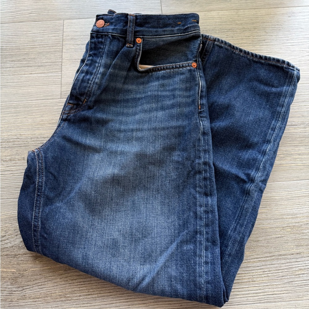 Madewell The Darted Barrel-Leg Jean: Softdrape Edition size 29 - Picture 3 of 5